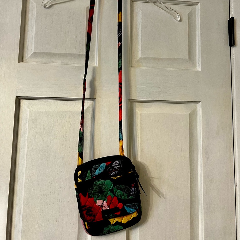 Vera Bradley Floral Crossbody Bag